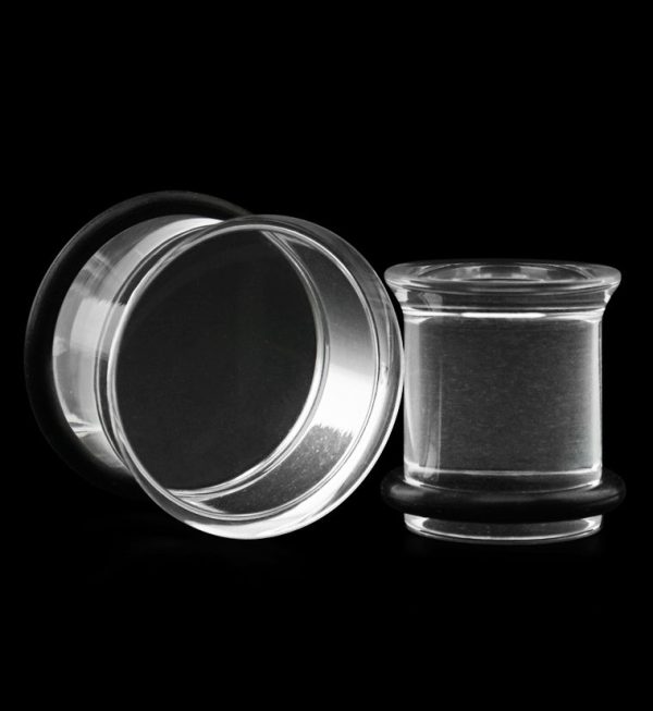 Clear Single Flare Plugs For Sale - Image 3