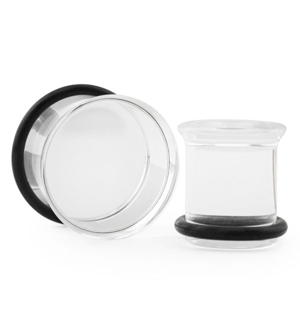 Clear Single Flare Plugs For Sale
