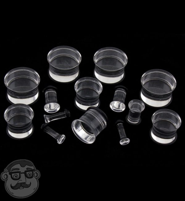 Clear Single Flare Plugs For Sale - Image 5
