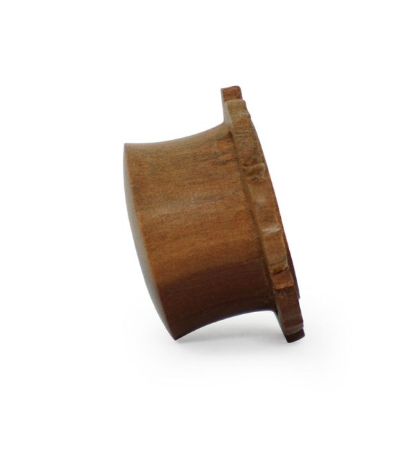 Ornamental Wood Tunnel Plugs For Sale - Image 3
