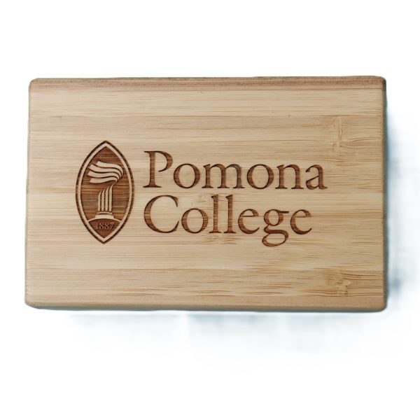 Bamboo Business Card Holder Sale - Image 4