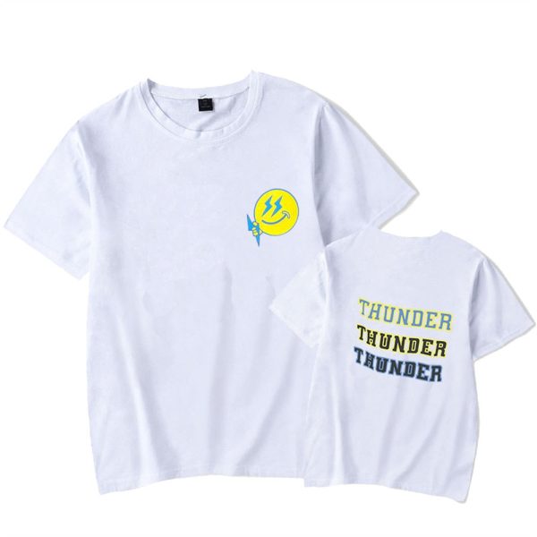 ATEEZ Thunder Smile T-shirt For Discount - Image 2