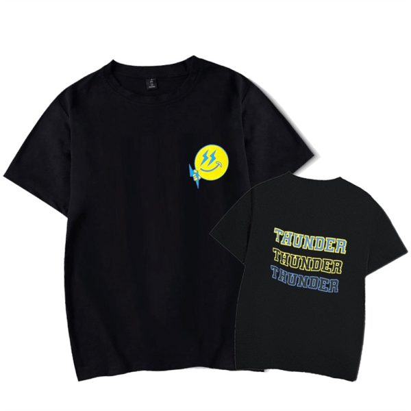 ATEEZ Thunder Smile T-shirt For Discount