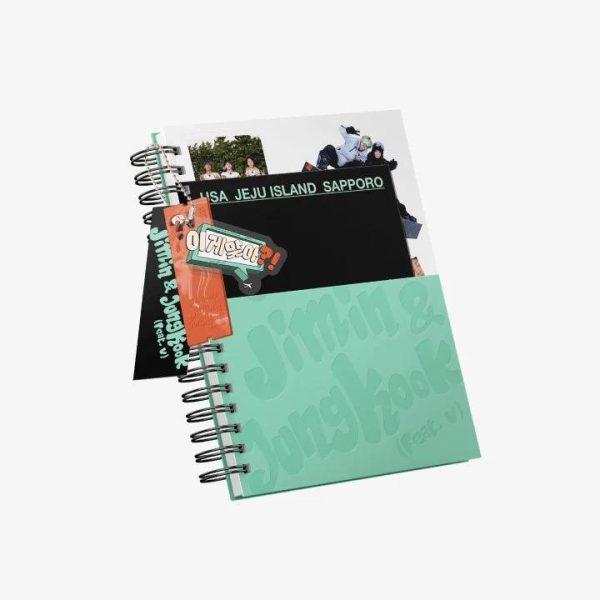 BTS Jimin & Jungkook - ARE YOU SURE?! Photobook Cheap
