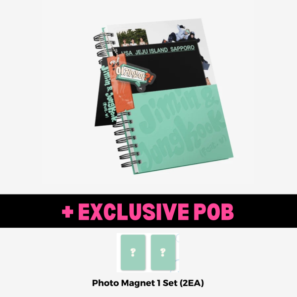 BTS Jimin & Jungkook - ARE YOU SURE?! Photobook Cheap - Image 2