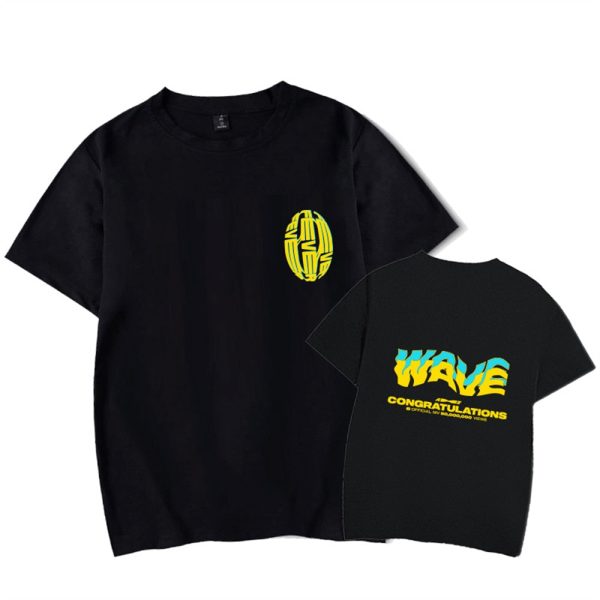 ATEEZ Thunder Smile T-shirt For Discount - Image 4