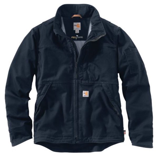 Carhartt Men s Flame Resistant Quick Duck® Jacket Sale - Image 2