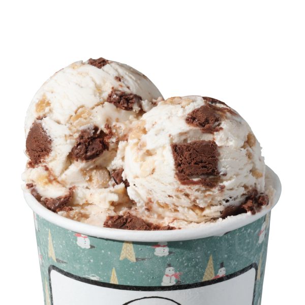 Almond Brittle with Salted Ganache Sale - Image 2