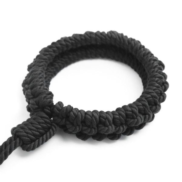 Collared Submission Bondage Sex Rope in Nylon for Beginners Online - Image 3