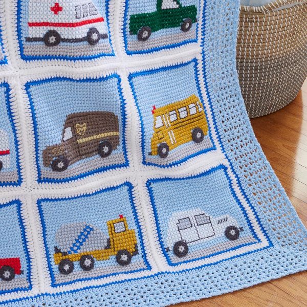 Wheels Blanket For Cheap - Image 4