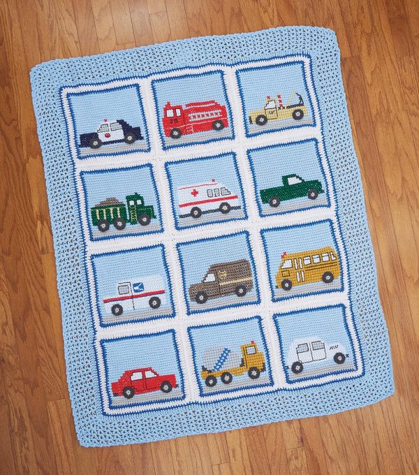 Wheels Blanket For Cheap - Image 2