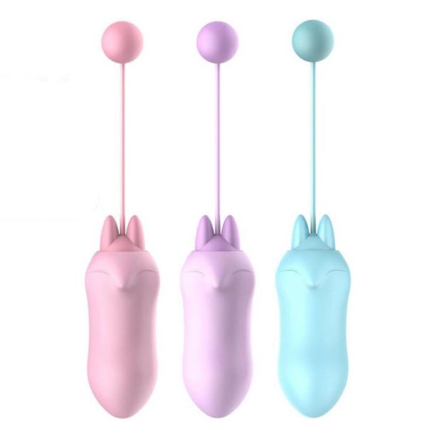 10-Speed Foxy Vibrating Kegel Balls 2pcs Set| |Gspot Discount