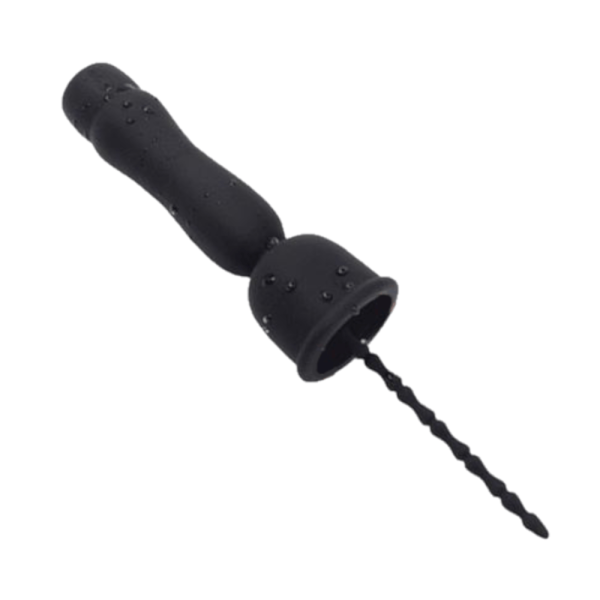 16-Speed Rotating Vibration Penis or Urethral Plug For Sale