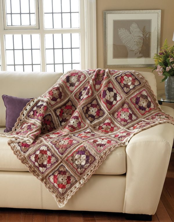 Color Splash Throw Pattern Online Sale