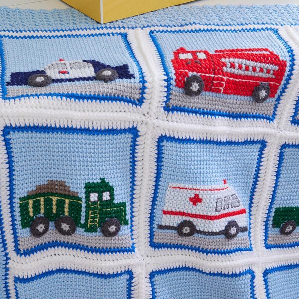 Wheels Blanket For Cheap - Image 5