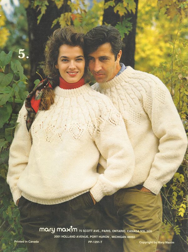 Aran Fashions Pattern Booklet Sale - Image 2