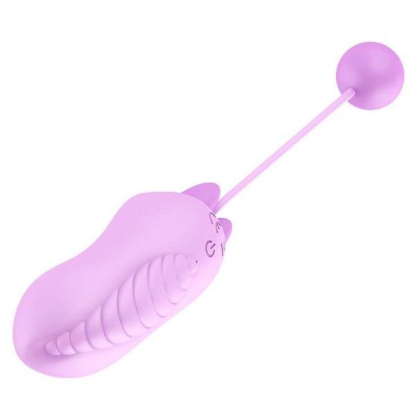 10-Speed Foxy Vibrating Kegel Balls 2pcs Set| |Gspot Discount - Image 4