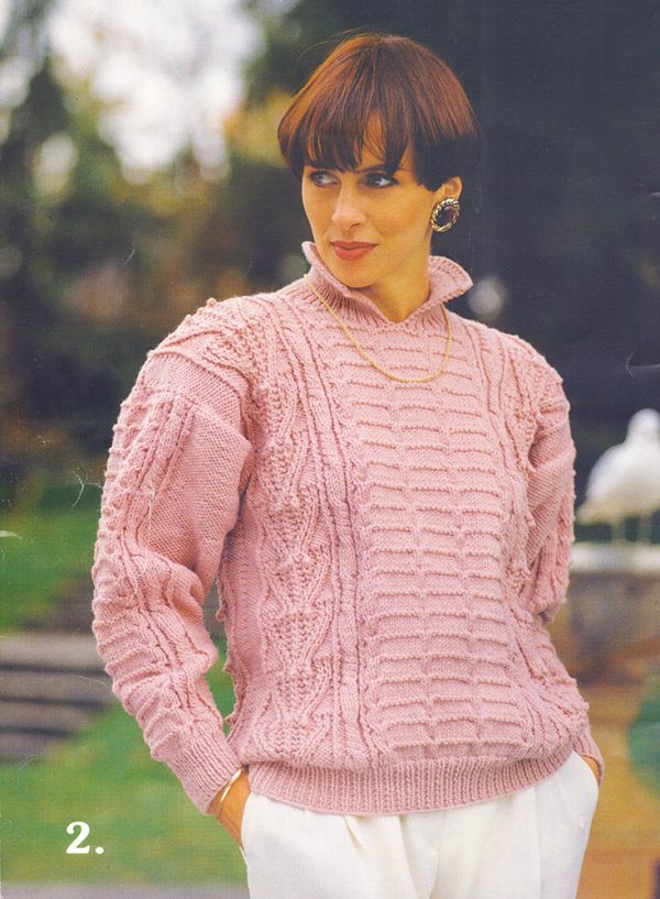 Aran Fashions Pattern Booklet Sale - Image 3