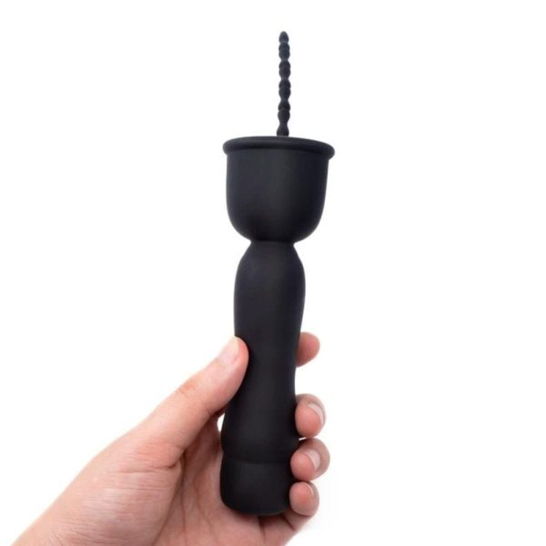 16-Speed Rotating Vibration Penis or Urethral Plug For Sale - Image 3