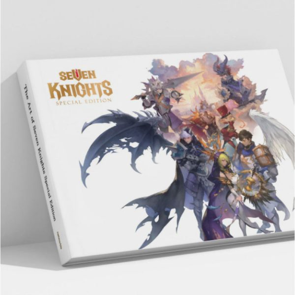 Seven Knights - Artbook Special Edition (tumblbug) Hot on Sale - Image 2