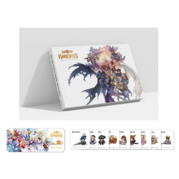 Seven Knights - Artbook Special Edition (tumblbug) Hot on Sale - Image 3