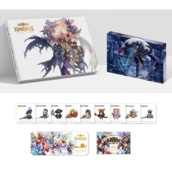 Seven Knights - Artbook Special Edition (tumblbug) Hot on Sale - Image 4