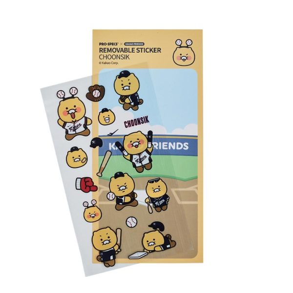 PRO-SPECS x Kakao Friends - Choonsik Baseball Sticker Pack For Discount