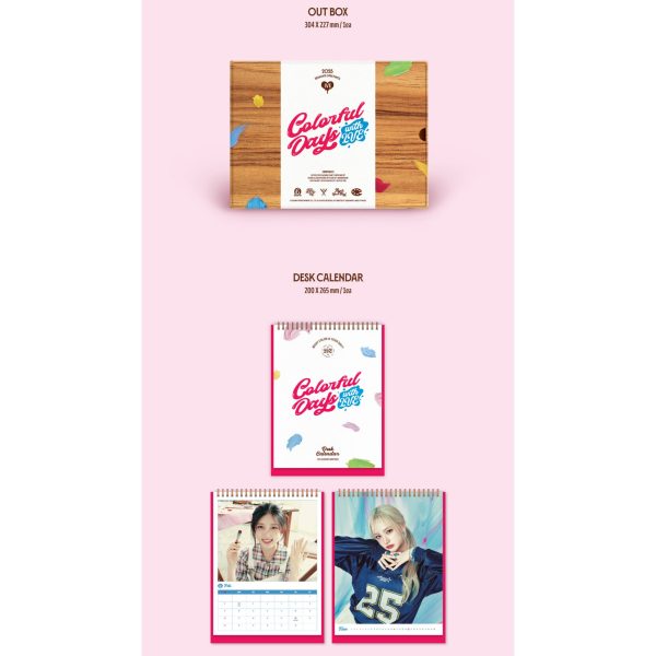 IVE - 2025 Season s Greetings (Colorful Days with IVE) For Discount - Image 2