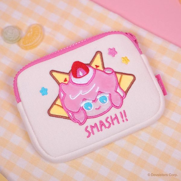 Cookie Run - Crepe Crash Strawberry Crepe Flavor Cookie Pouch Online - Image 2
