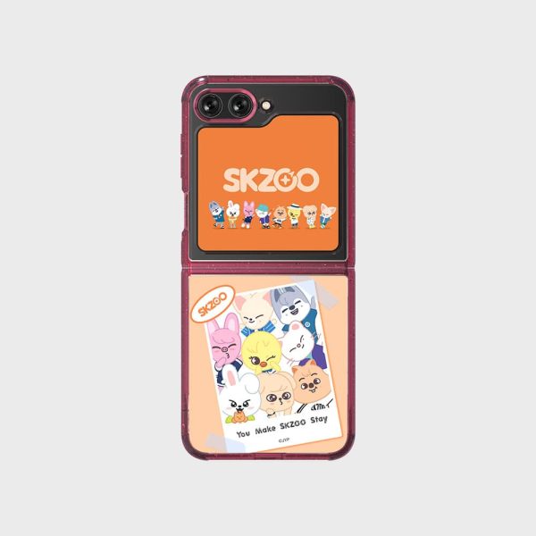 SLBS - SKZOO Frame Suit Phone Case (Galaxy Z Flip5) Online Sale