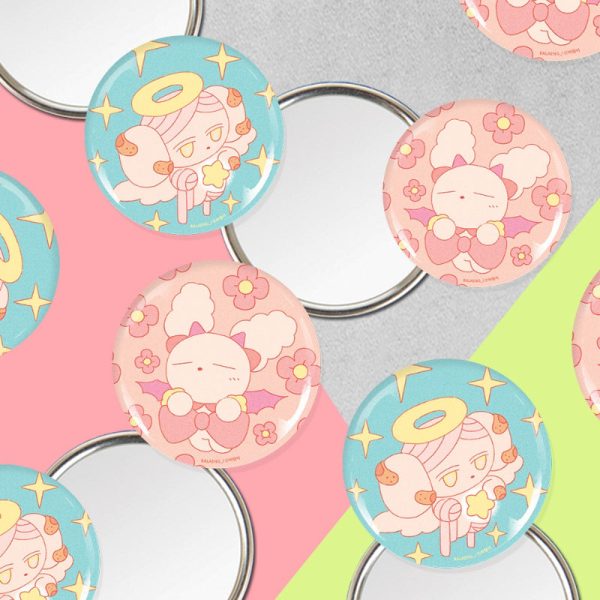 Balaeng_I - Round Pin Mirror Discount