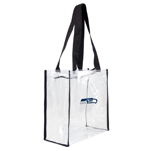 Seattle Seahawks Clear Square Stadium Tote For Discount