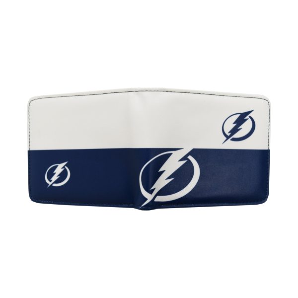 Tampa Bay Lightning Bi-Fold Wallet Cheap - Image 2
