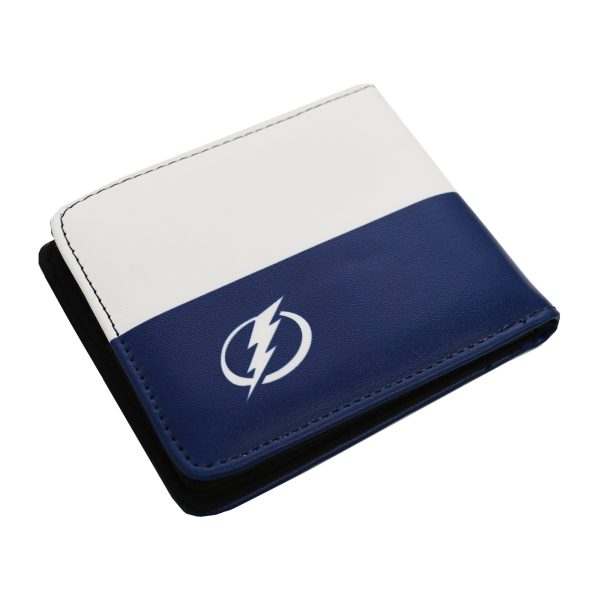 Tampa Bay Lightning Bi-Fold Wallet Cheap - Image 3