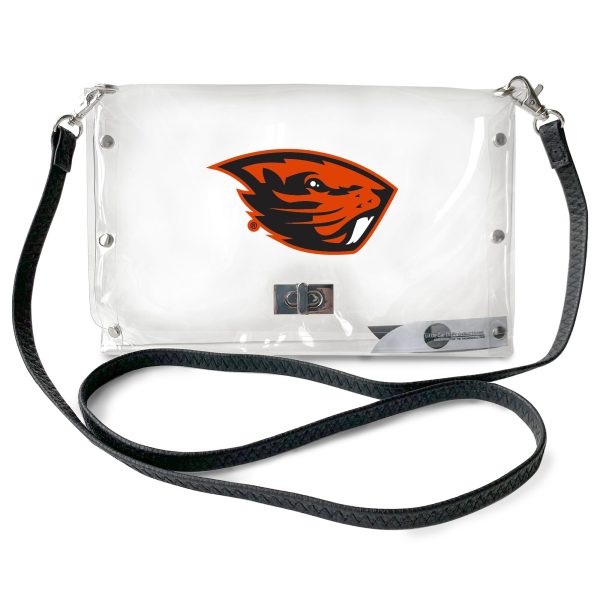 Oregon State University Clear Envelope Purse For Cheap