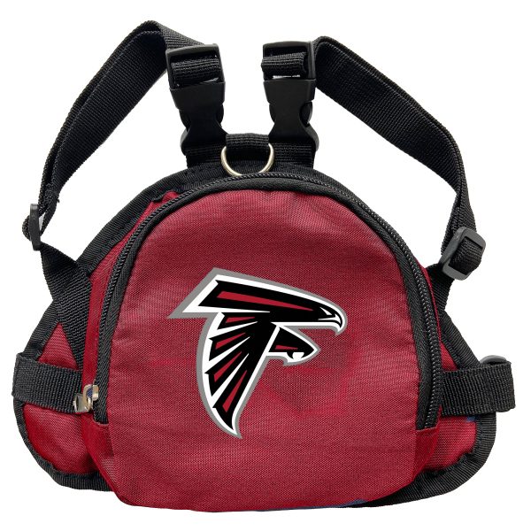 Atlanta Falcons Pet Mini Backpack Hot on Sale