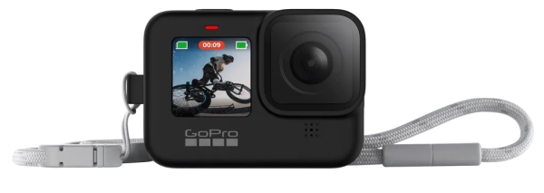 GoPro Sleeve + Lanyard | Light Camera Protection + Adjustable Lanyard | Sale! on Sale