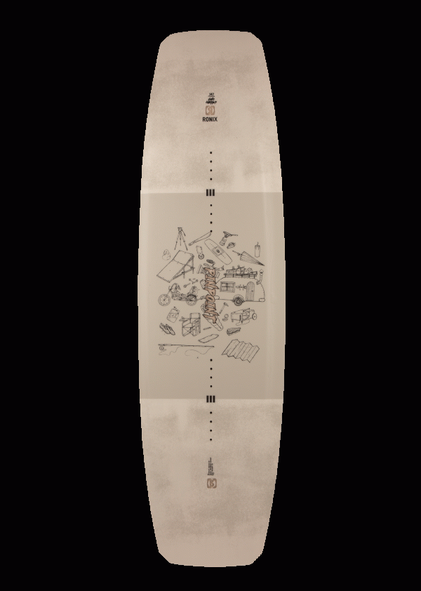 Ronix Pinpoint All Over Flex Cable Park Wakeboard Online now - Image 2
