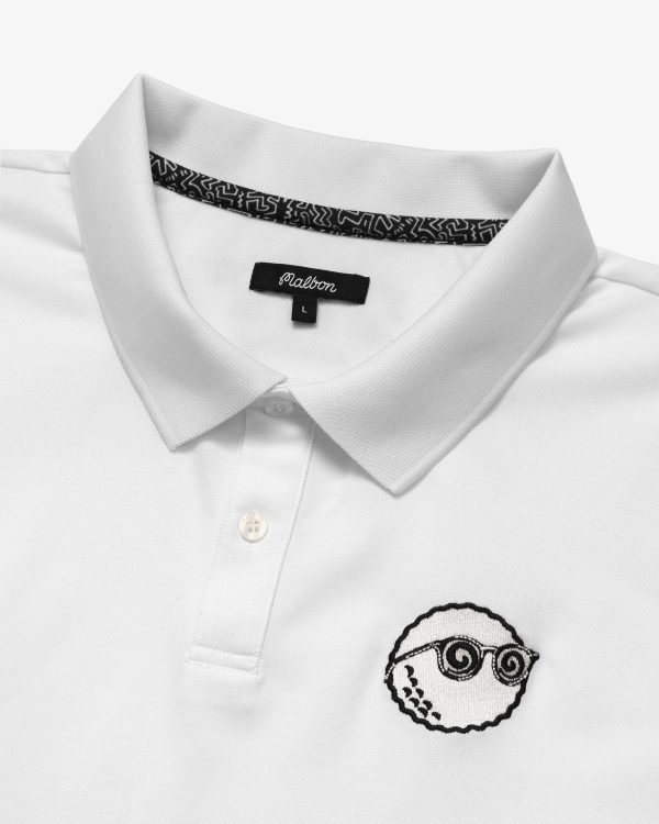 MALBON X KEITH HARING PERFORMANCE PIQUE POLO For Cheap - Image 3