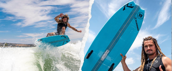 Rusty Dark Arts Snaggle Tooth AK (Austin Keen) LINE Wakesurf Board | Some Sizes in Stock Online - Image 4