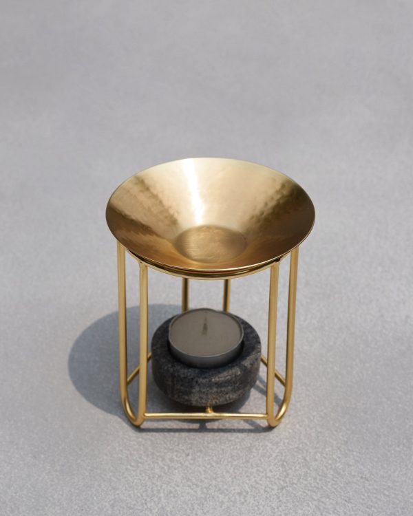 Asfar Diffuser with Tealight For Discount - Image 4