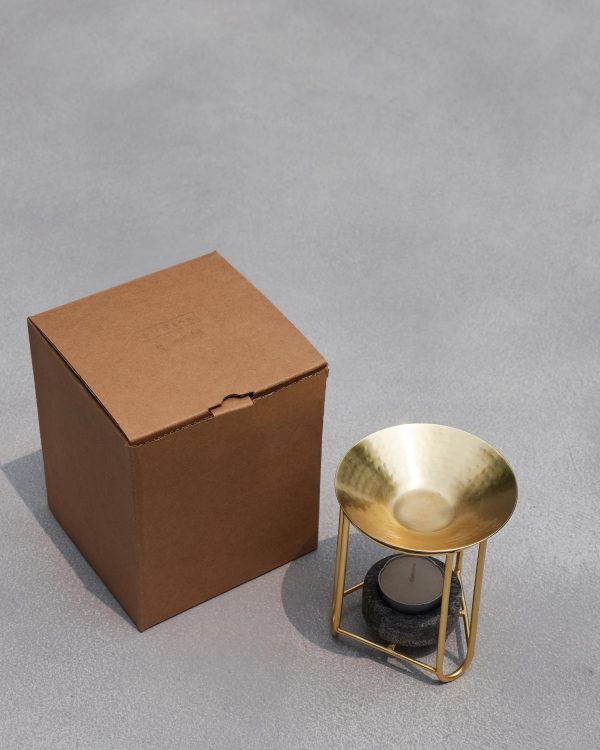Asfar Diffuser with Tealight For Discount - Image 3