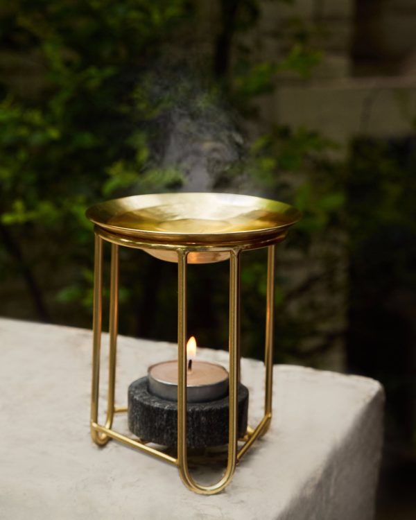 Asfar Diffuser with Tealight For Discount