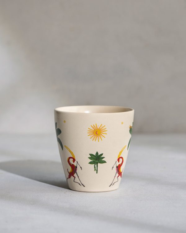 Leafy Affair Conical Mug Supply - Image 2