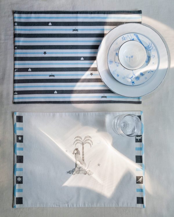 Sky Placemat (Set of 2) Cheap - Image 3