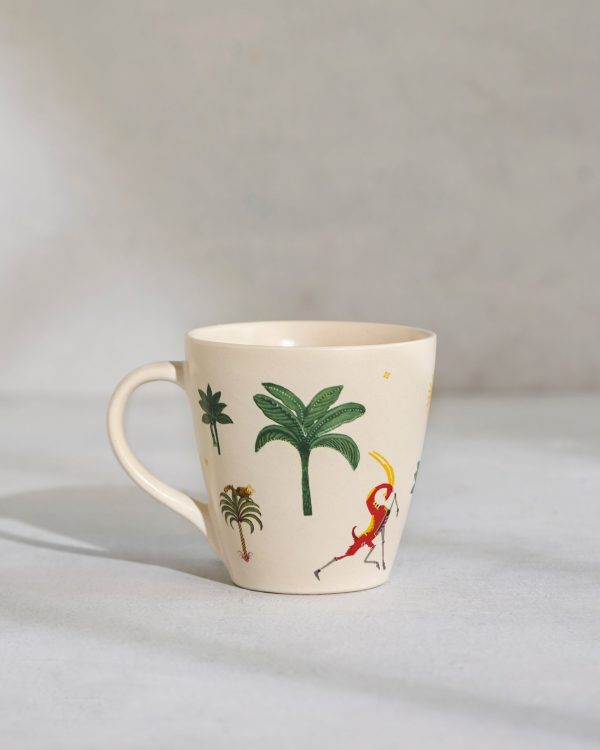 Leafy Affair Conical Mug Supply - Image 4
