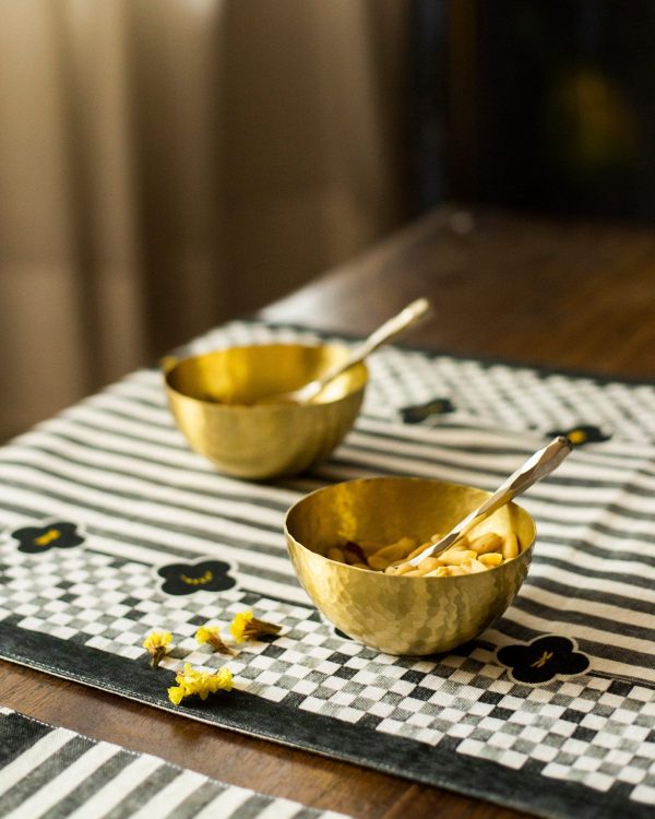Icon Nut bowls with spoon (Set of 2) Online - Image 5
