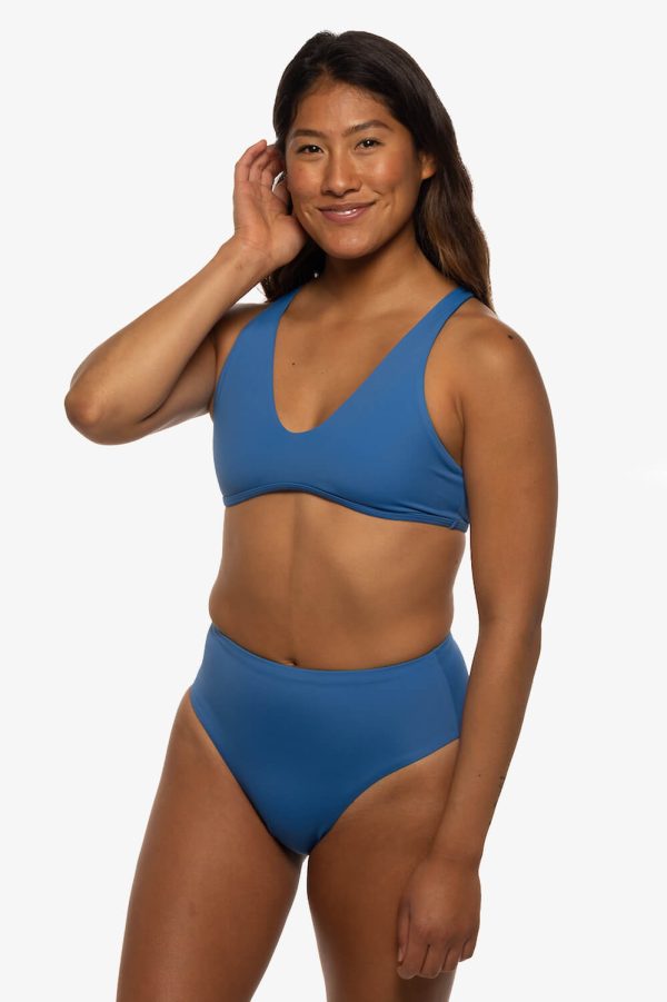 Natia Bikini Bottom - Azul Online